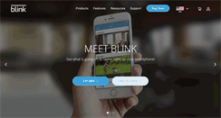 Desktop Screenshot of blinkforhome.com